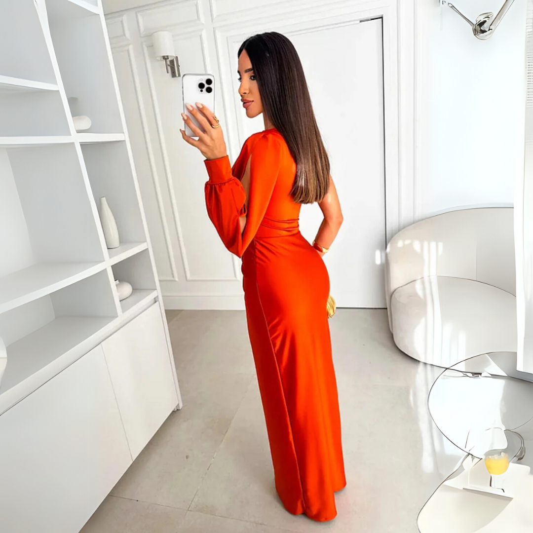 Manon - Robe longue élégante