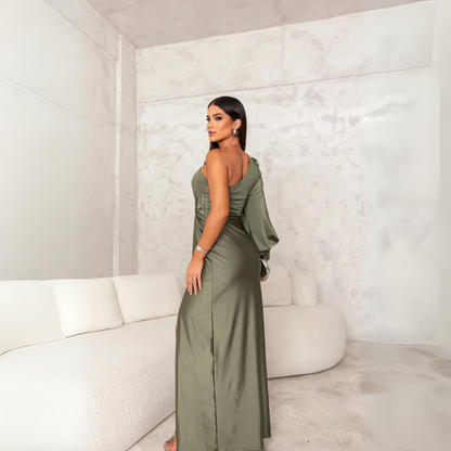 Manon - Robe longue élégante