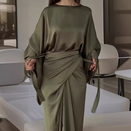 Perrine - Robe longue élégante