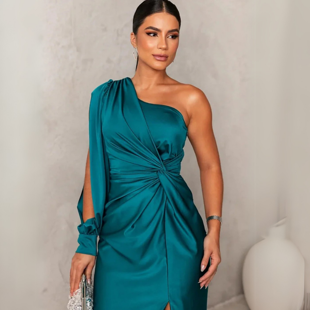 Manon - Robe longue élégante